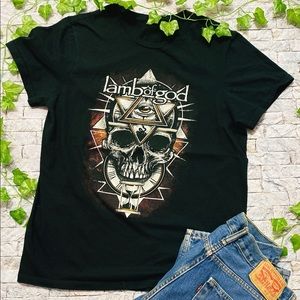 Lamb of God Band Concert Graphic Tee